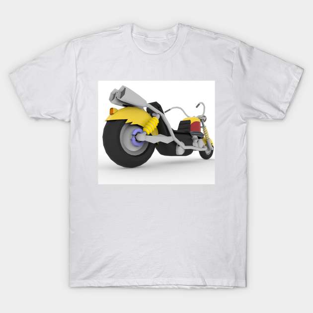 Motor One T-Shirt by Rizaldiuk